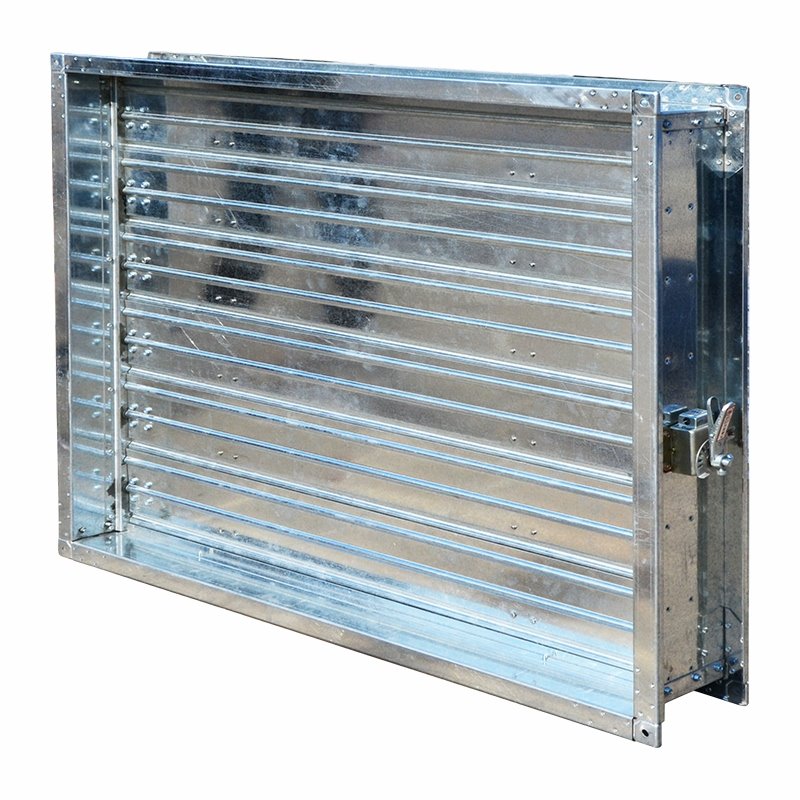 Manual Parallel Blade Damper